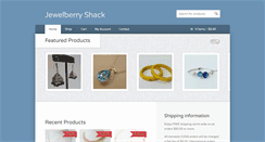 Desktop Screenshot of jewelberryshack.com